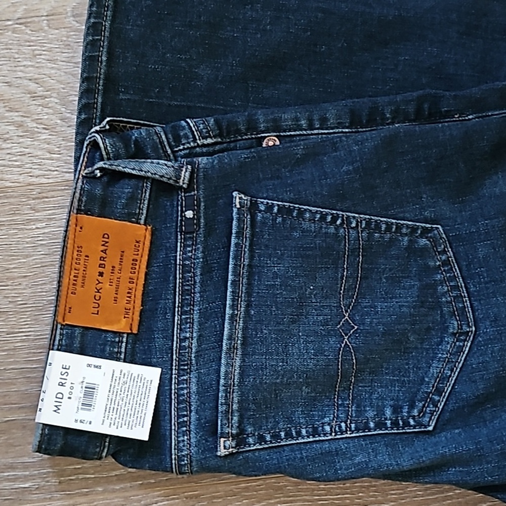 Lucky Brand Jeans Sweet Straight 6/28 Reg - Picture 7 of 9